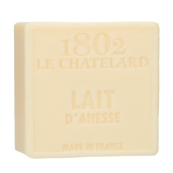 Donkey Milk Marseille Soap by Le Chatelard 1802, 100g