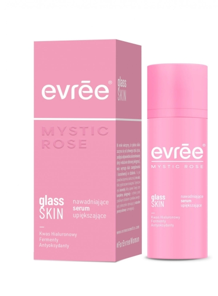 EVREE Mystic Rose Glass Skin Nawadniające serum upiększające 30 ml