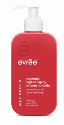 EVREE Max Repair Aktywnie regenerujący balsam do ciała do skóry suchej i podrażnionej 300 ml