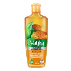 Almond Multivitamin Hair Oil, Vatika Naturals Dabur, 200ml