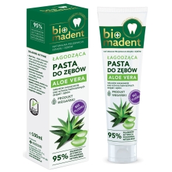 Soothing Aloe Vera Toothpaste, BIO MADENT, 100ml