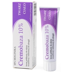 Semi-Rich Cream with 10% Urea, CREMOBAZA, 30g