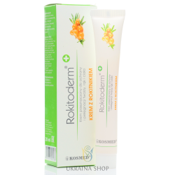 Rokitoderm Krem z Rokitnikiem do Twarzy, Rąk i Ciała, Kosmed, 20ml