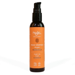 Органическое аргановое масло, сертифицированное, Cosmebio, Najel, 80 мл