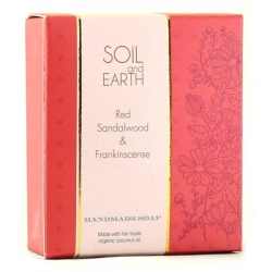 Czerwony Sandałowiec Orientalne Naturalne Mydło, Soil & Earth, 100g