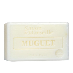 Mydło Marsylskie Prowansalskie KONWALIA, 72%, Le Chatelard 1802, 100g