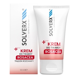 SOLVERX Rosacea Krem do twarzy na trądzik różowaty 50 ml