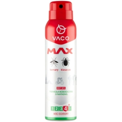 Spray Vaco Max na Komary i Kleszcze Deet 30%, 100 ml
