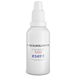 Kwas Glikolowy 70%, Esent, 30 ml