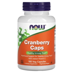 Cranberry (Żurawina) 700mg, NOW Foods, 100 kapsułek