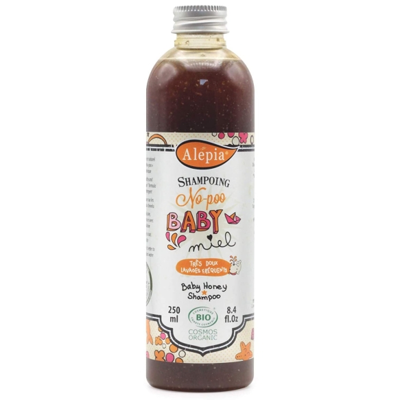 Babymiel "No-poo" Shampoo, Alepia, 250 ml