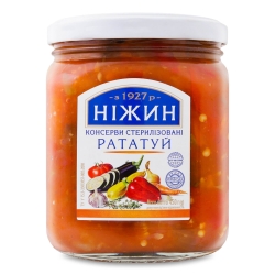 Mieszanka warzywna “Ratatuj”, Nizhyn, 450g