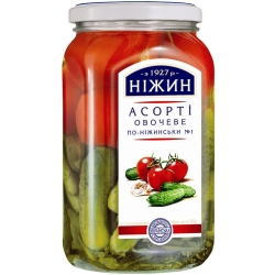 Warzywa marynowane “Po Niżyńsku”, Nizhyn, 920g