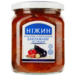 Bakłażany “Po Grecku”, Nizhyn, 450g