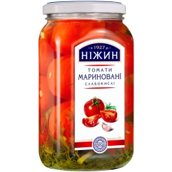 Pomidory marynowane, Nizhyn, 920g