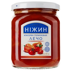 Лечо Нежин, 450г
