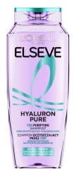 LOREAL ELSEVE Hyaluron Pure Szampon oczyszczający do włosów 400 ml