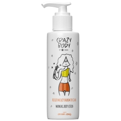 HISKIN Crazy Body Rozgrzewający Balsam do ciała - COTTON CANDY 300 ml