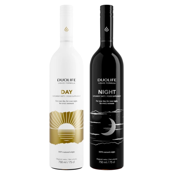 DuoLife Day and Night Set, Vitamins and Minerals