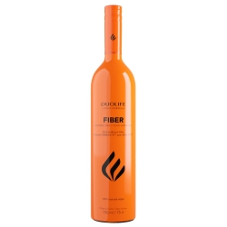 DUOLIFE Fiber Suplement diety w formie płynnej,  Źródło błonnika, 750ml