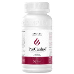 ProCardiol® Medical Formula DuoLife, Здоровое сердце, 60 капсул