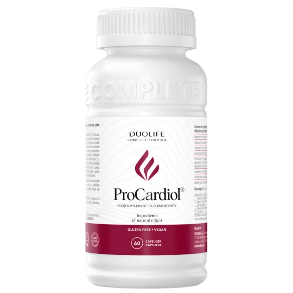 ProCardiol Medical Formula DuoLife, 60 capsules