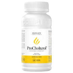 ProCholterol Medical Formula DuoLife, 60 capsules