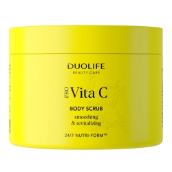 Cukrowy  peeling do Ciała Duolife Vita C Body Scrub, 200ml