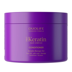 Rewitalizująca Odżywka do Włosów z Keratyną DuoLife Keratin Hair Complex, 200ml