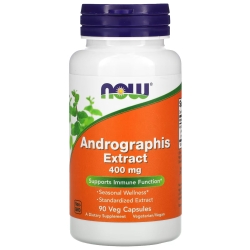 Andrographis Extract 400 mg, Now Foods, 90 Veg Capsules