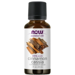 Olejek Eteryczny Cynamonowy, Now Foods, 30ml