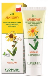 Żel Arnikowy na Rozszerzone Naczynka, Sińce, Potłuczenia, Obrzmienia, Floslek, 50ml