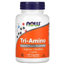Tri-Amino, NOW Foods, 120 Capsules