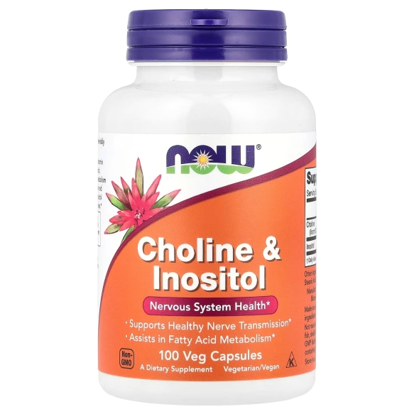 Choline &amp; Inositol, Now Foods