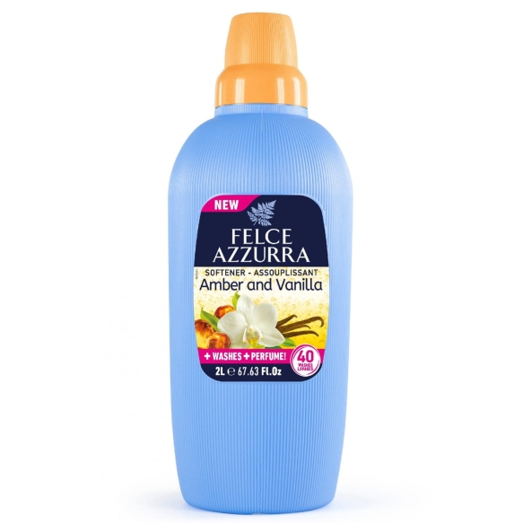 FELCE AZZURRA Koncentrat do płukania tkanin Amber