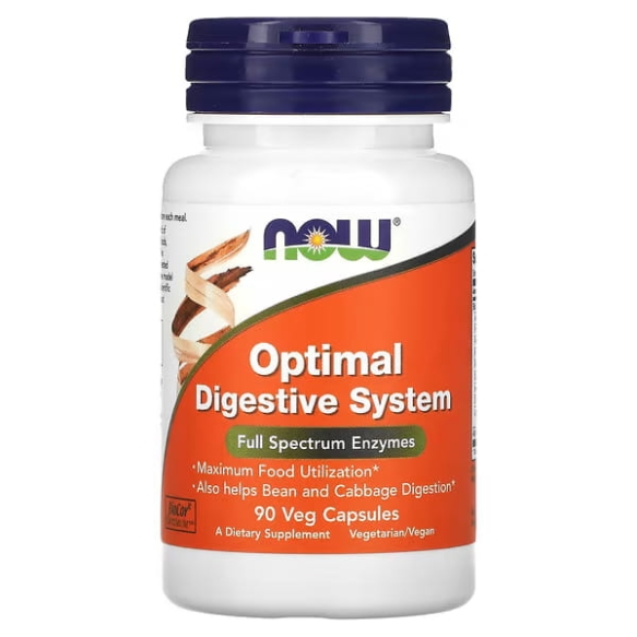 Optimal Digestive System, Now Foods