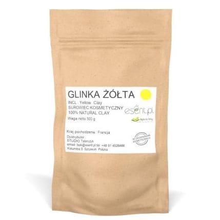 Yellow Clay Powder, Esent