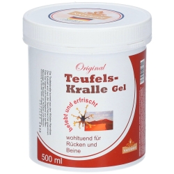 Devil’s Claw Herbal Gel (Teufelskralle), Naturhof, 500ml