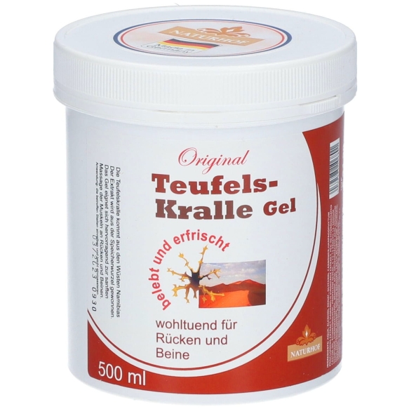 Teufelskralle Naturhof, 500ml