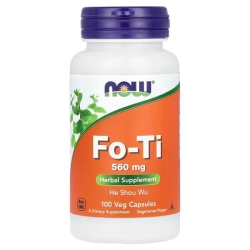 Fo-Ti 560 mg, Now Foods, 100 Capsules