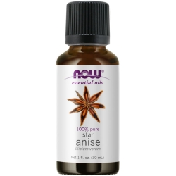 Olejek Eteryczny Anyżowy, Now Foods, 30ml