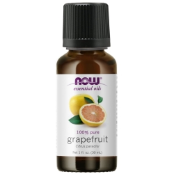 Olejek Eteryczny Grejpfrutowy, Now Foods, 30ml