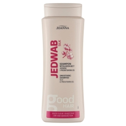 JOANNA Jedwab Silk Szampon wygładzający do włosów suchych i zniszczonych 400ml