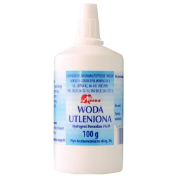 Hydrogen Peroxide Solution 3%, AVENA, 100ml