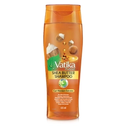 Nourishing Oil Infused Shea Butter Shampoo, Dabur Vatika, 425ml