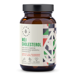 My Cholesterol, Aura Herbals, 60 Capsules
