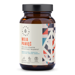 My Memory, Concentration & Focus Support,  Aura Herbals, 60 Capsules