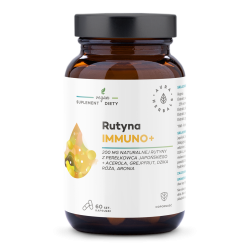 Rutin Immuno+ Aura Herbals Bioflavonoid Complex for Immunity, 60 Capsules