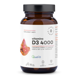 Vitamin D3 4000 IU High Strength – Aura Herbals, 90 Capsules
