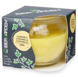 Świeca na Komary Citronella, 20 h palenia